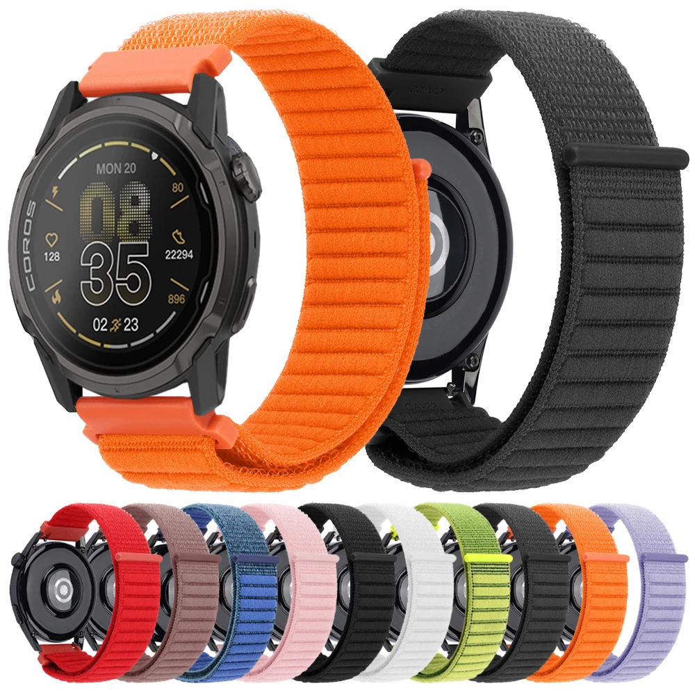 �y�Z�[�����z�i�C�������[�v���v�X�g���b�v COROS APEX 4 42mm �o���h�p COROS APEX 2 Pro/APEX 42 46mm/PACE 3 2 20mm 22mm �ʋC���X�|�[�c�u���X���b�g