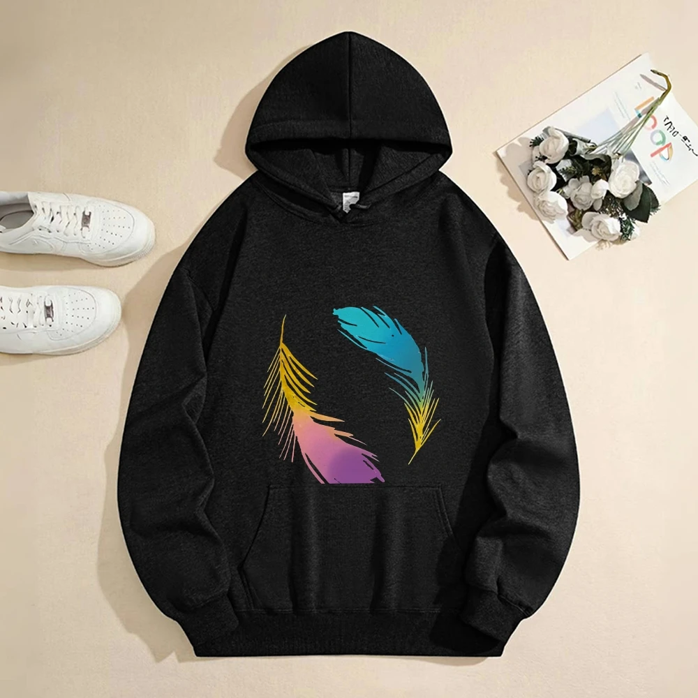 스웨터 Y2K 의류 여성 후드 그래픽 오버 사이즈 streetwear 여성 스웨터 캐주얼 루즈 피트 남여 겨울 패션