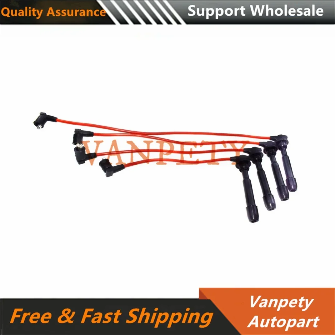 New 1 Set Ignition Wire for Hyundai Coupe Elantra Lantra II Matrix Trajet Tucson I30 Kia Carens Cerato Sportage 27501-23B70