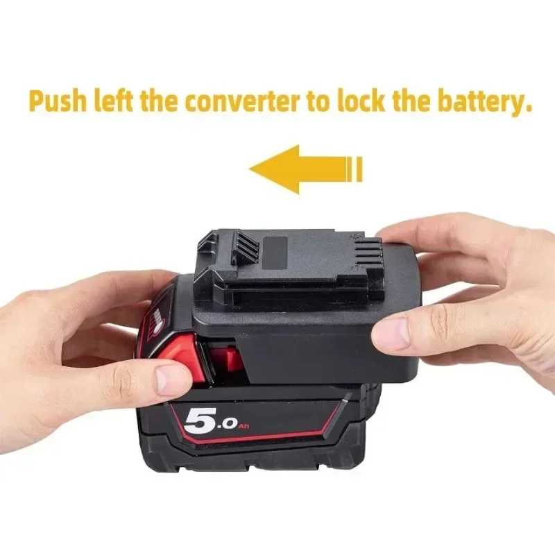 For Makita 18V Lithium-Ion Batteries MT18BPS Battery Adapter for Black Decker/for Porter Cable/for Stanley Battery Power Tools - Image 6