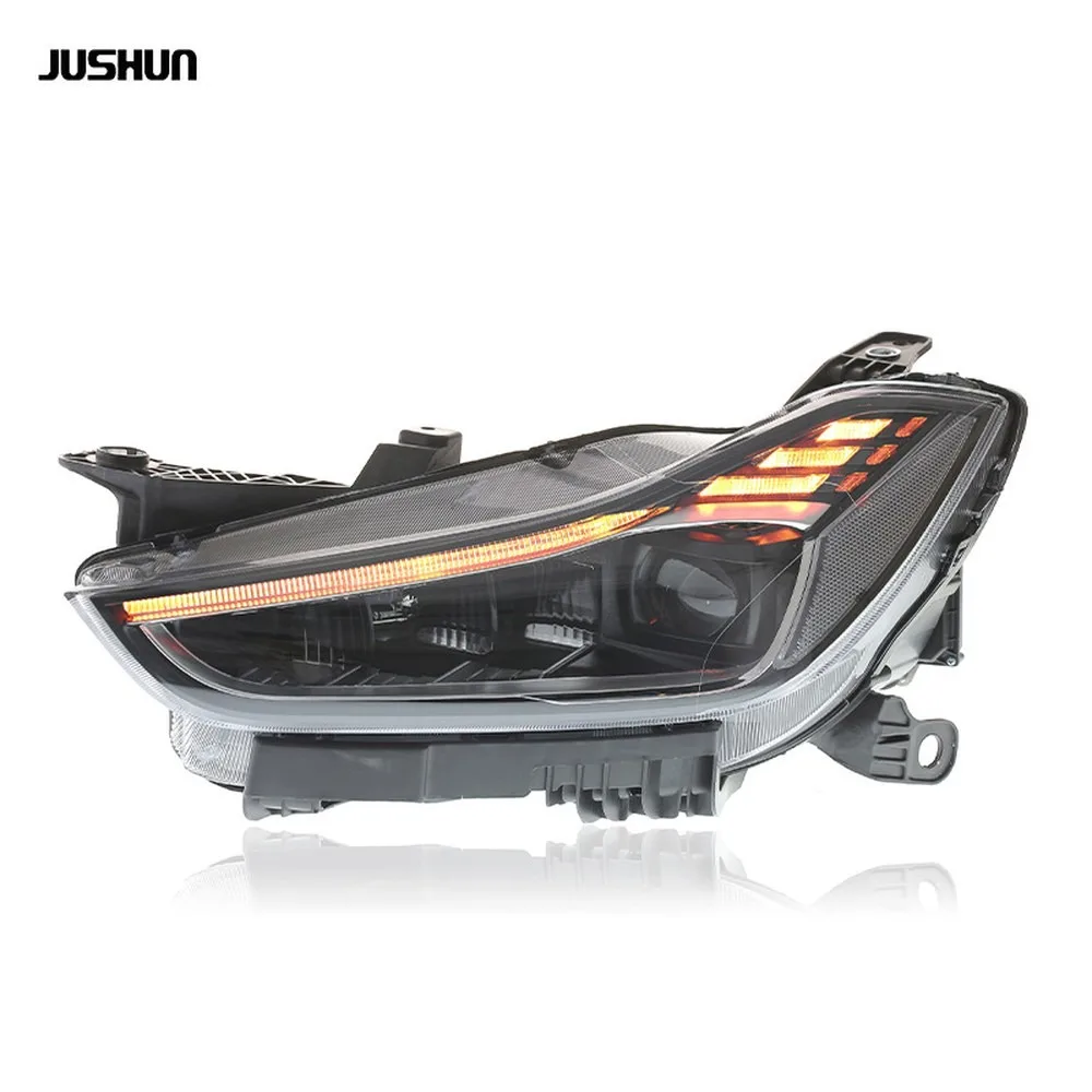 For 2014-2019 Maserati Ghibli LED Matrix Headlights Assembly DRL Sequential Turn Signal