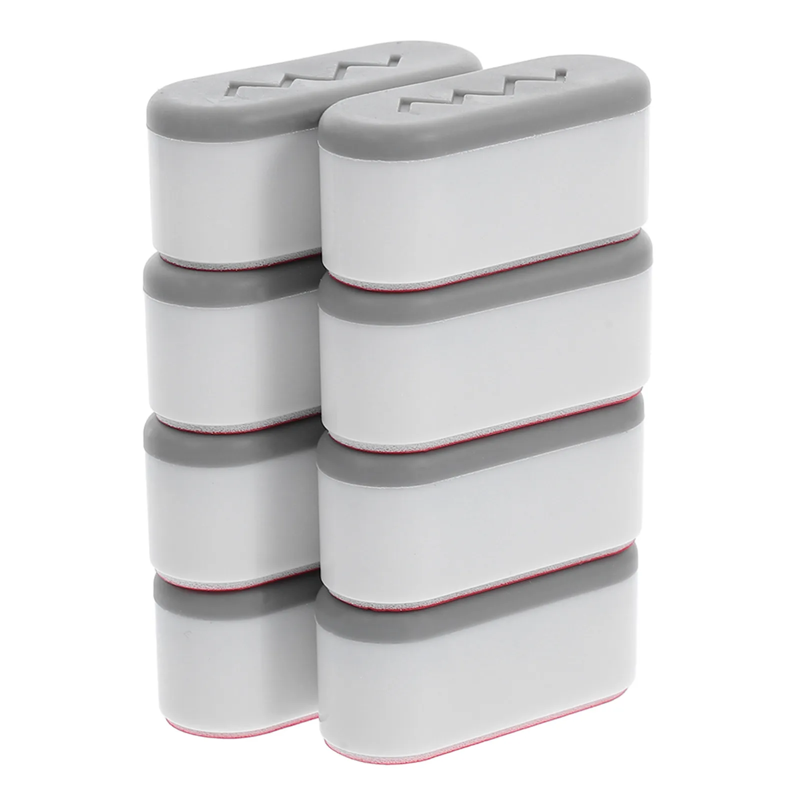 8Pcs Toilet Seat Bumpers Soft Rubber Toilet Lid Cushion Pads Shock Absorbing Buffers Universal Replacement Kit