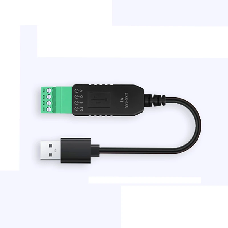 

Industrial USB To RS485 Converter Upgrade Protection RS232 Converter Compatibility V2.0 Standard RS-485 A Connector Board Module