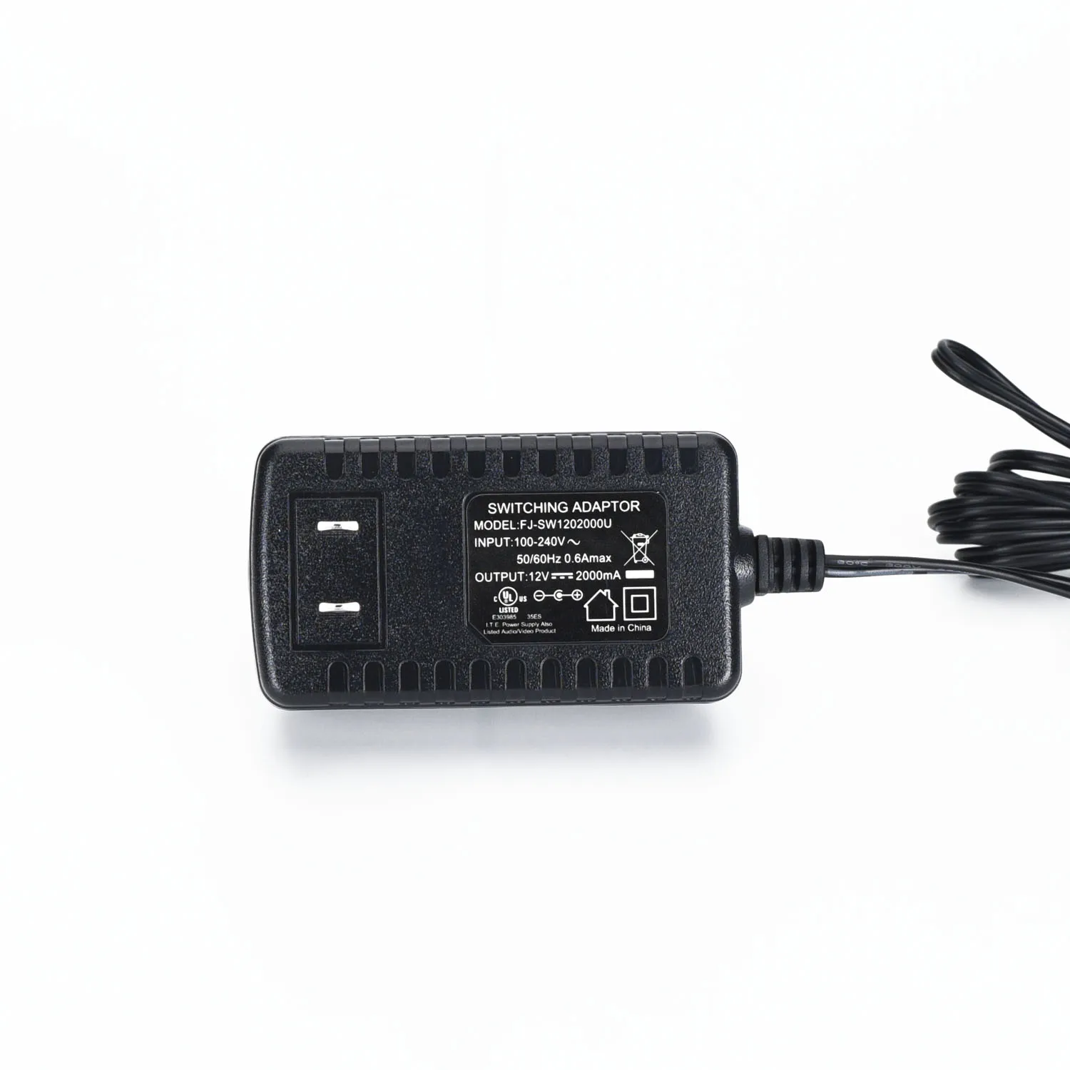 Standard AC Adapter Power Switching Charger DC for Yongnuo LED Video Light YN360 YN300III YN168 YN216