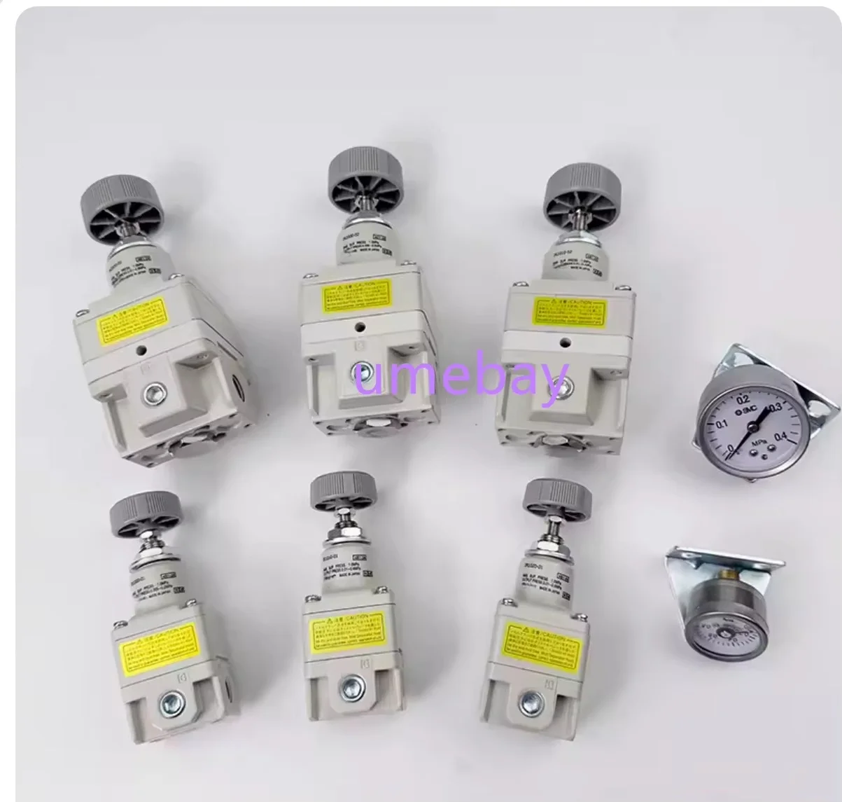 1 piece,   precision pressure regulating valve:   IR2020-F02   IR2010-F02  IR2000-F02