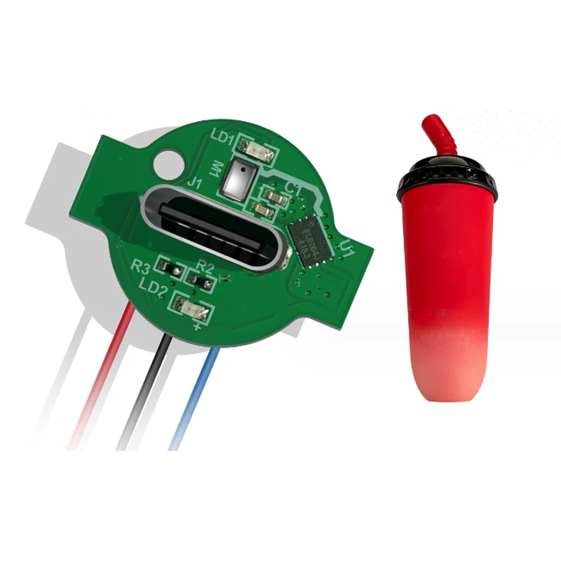 Factory OEM/ODM custom control circuit board PCBA is suitable for e-cigarette grapefruit smoke atomizer