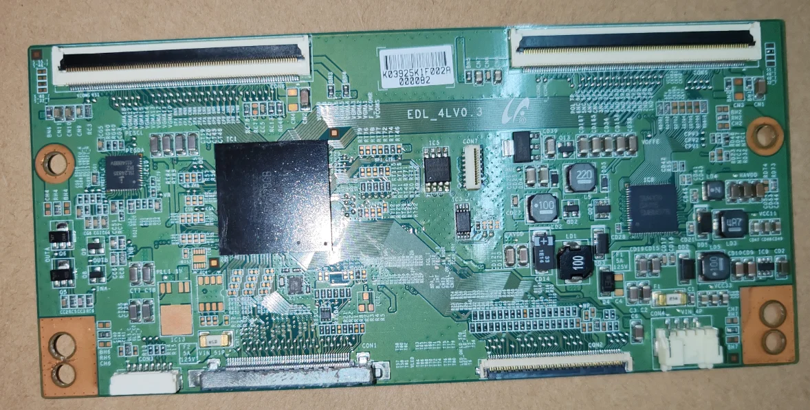

EDL_4LV0.3 Physical photo, LED TV logic board t-con, tested well