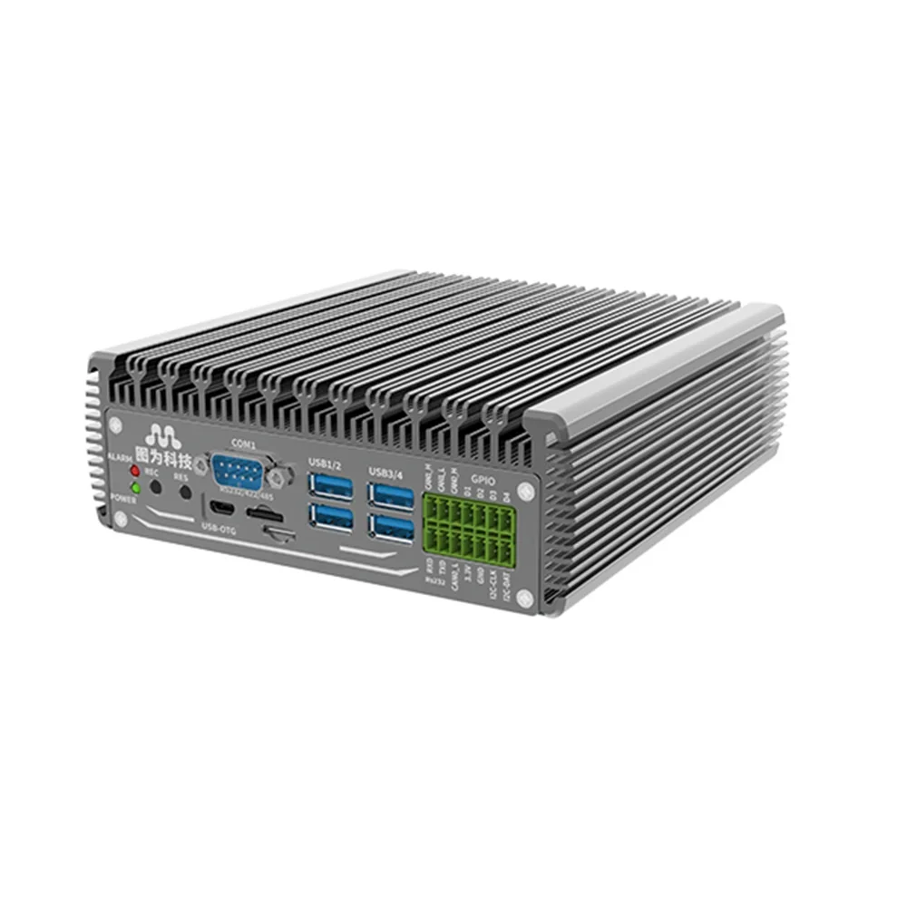 100 TOPS AI Powered IOT Gateway Industrial Mini PC for AI Inspection Portable AI Edge Controller 16GB Nvidia Jetson Orin NX
