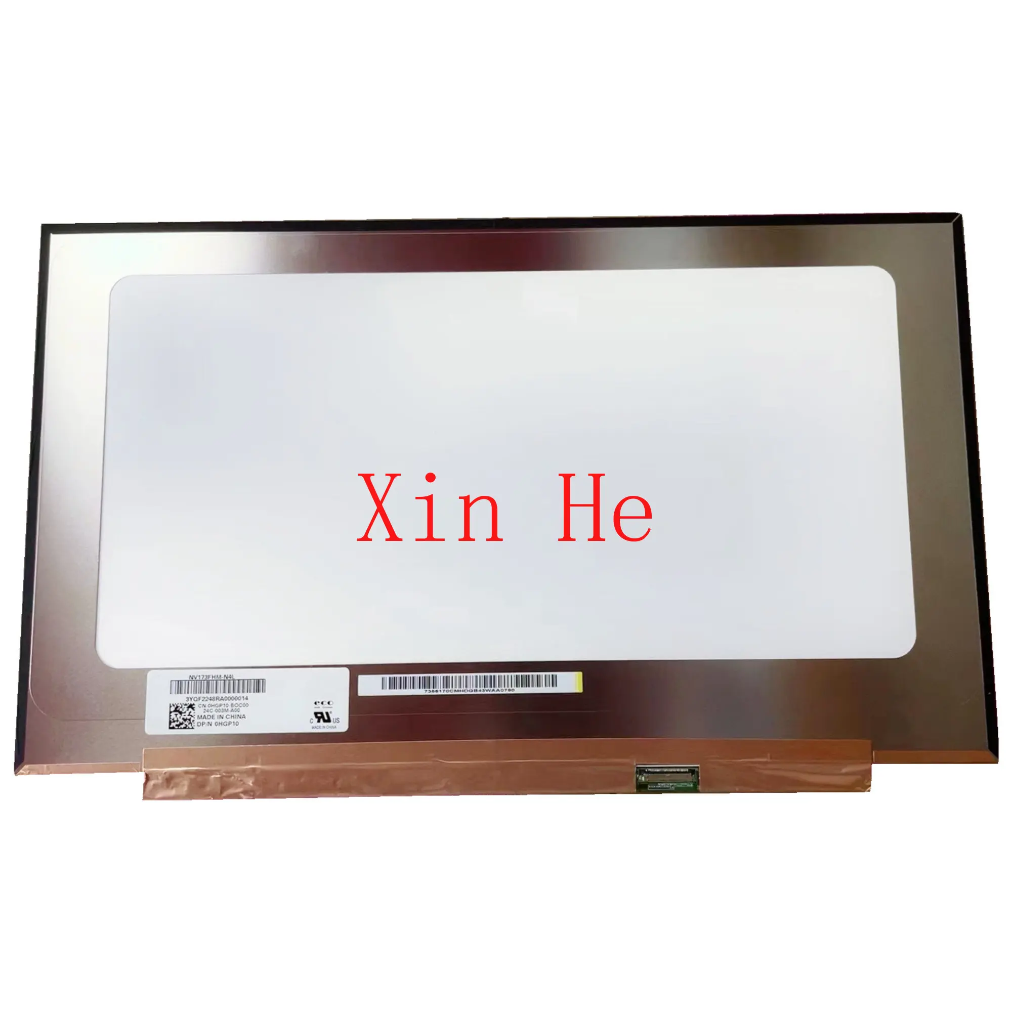 

17.3'' IPS NV173FHM-N4L fit B173HAN04.3 Laptop LCD Screen Panel 1920×1080 EDP 30 Pins