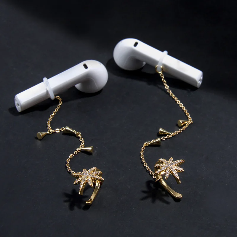 Anti Loss Earrings Protective Earhooks Earphone Accessories Unisex Anti-lost Ear Clip For Airpods Pro Earhooks