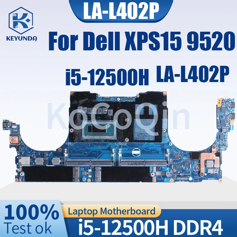 

Материнская плата для ноутбука Dell XPS 15 9520 LA-L402P SRLCY i5-12500H 0JJ7C1 DDR4, материнская плата для ноутбука, полностью протестирована