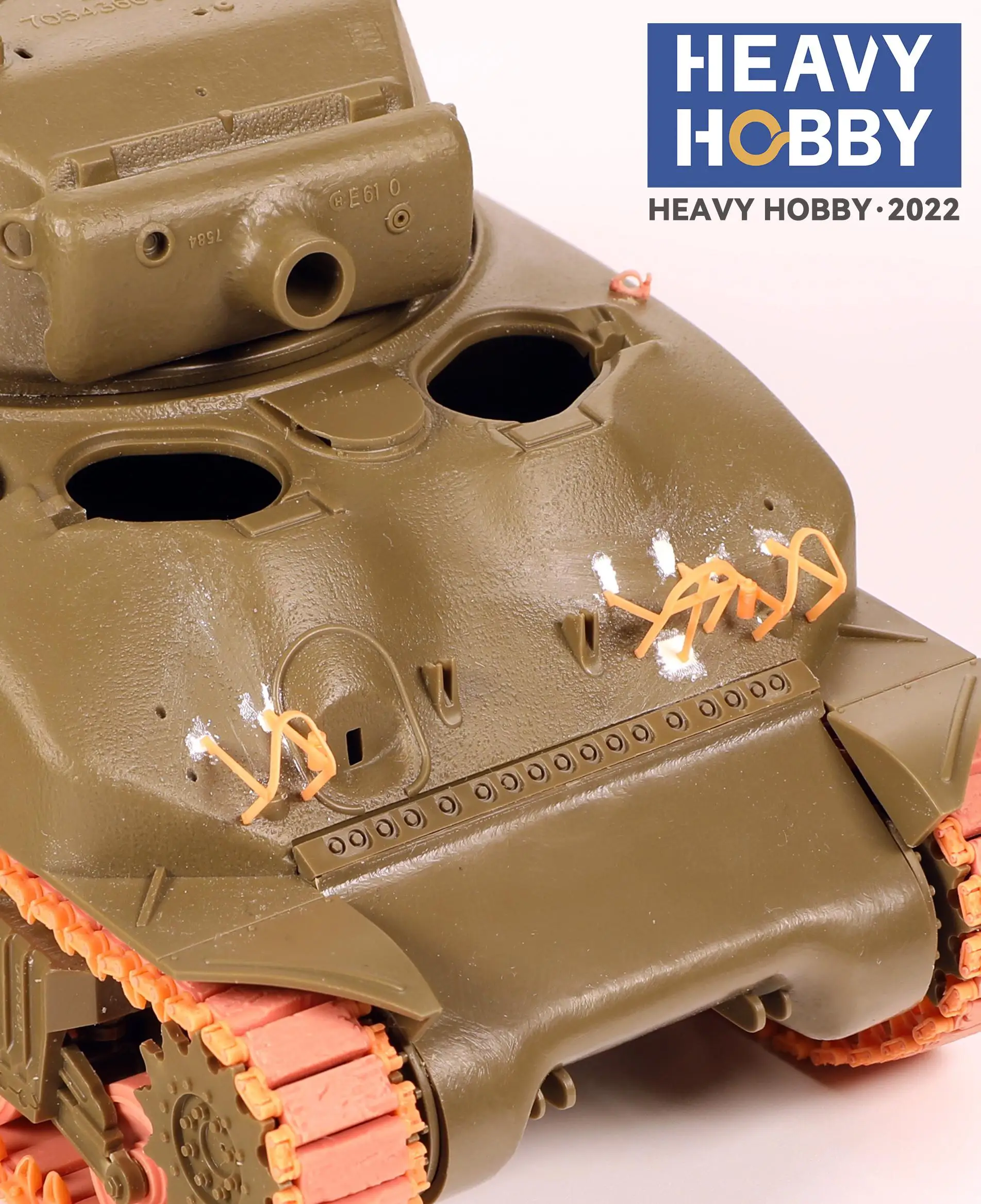 Heavy hobby HH-35021 WWII US Army M4 Sherman Guards 1:35