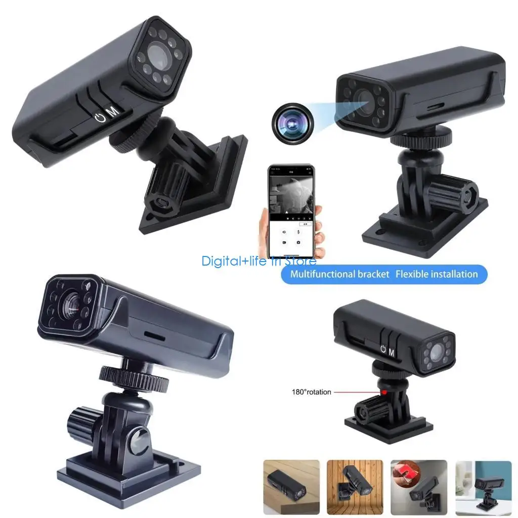 

E06D 1080P Wifi Security Camera Security Camera Outdoor Indoor Full Color Day Night