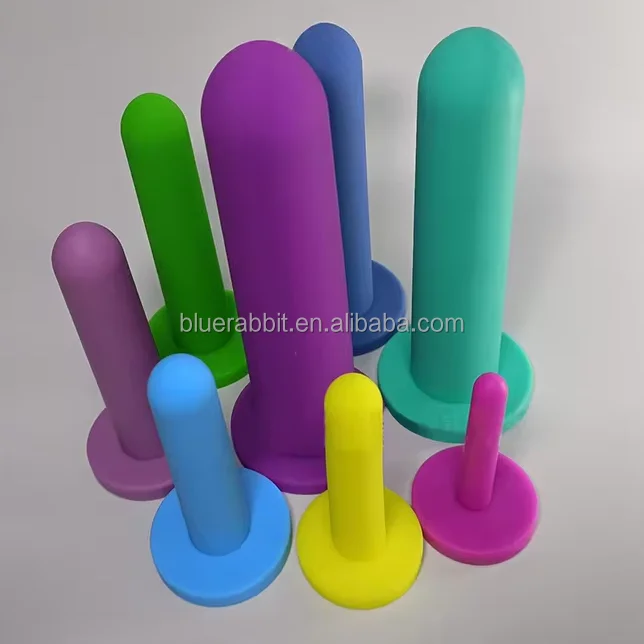 LINKJOY Pelvic Wands Wholesale 8pcs-Pack Silicone Dilators Muscle Exerciser The Tools of Pelvic Floor Physical Therapy