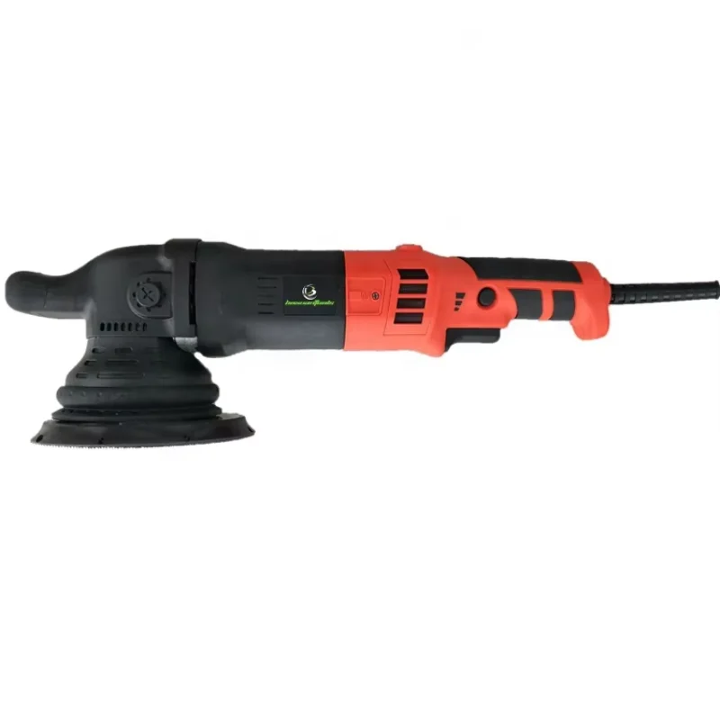 S21 900W Dual Action Car Polisher 21mm Polishing Machine For Car Detailing