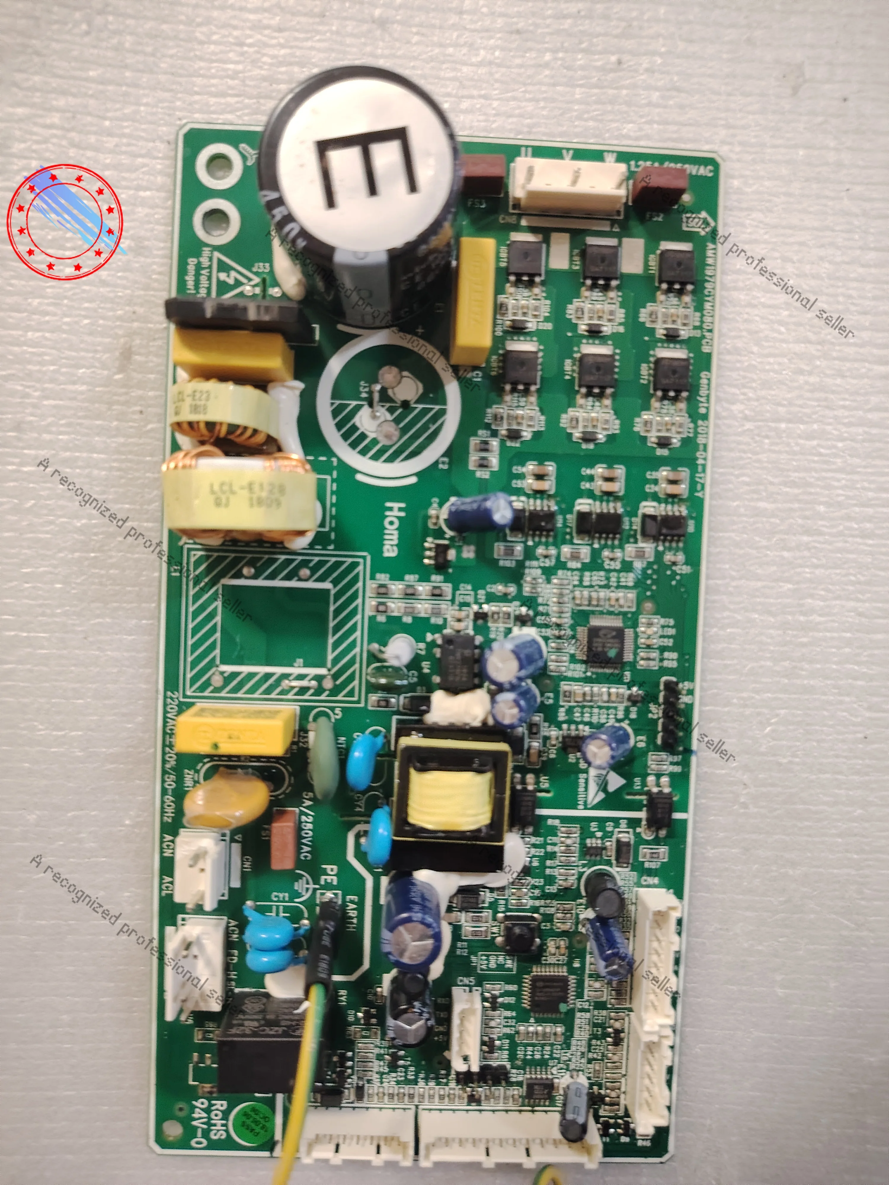 

Omar refrigerator BCD-219WDT/B main, control, computer, frequency conversion integrated board W19-84