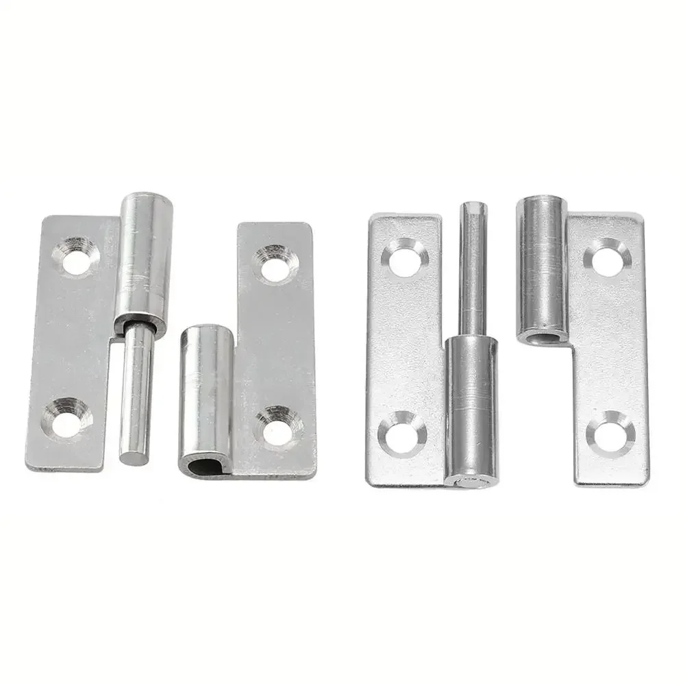 1 pz giunto scorrevole cerniera rimovibile ascensore bandiera fuori 304 cerniere staccabili in acciaio inossidabile hardware per mobili connettore per porta