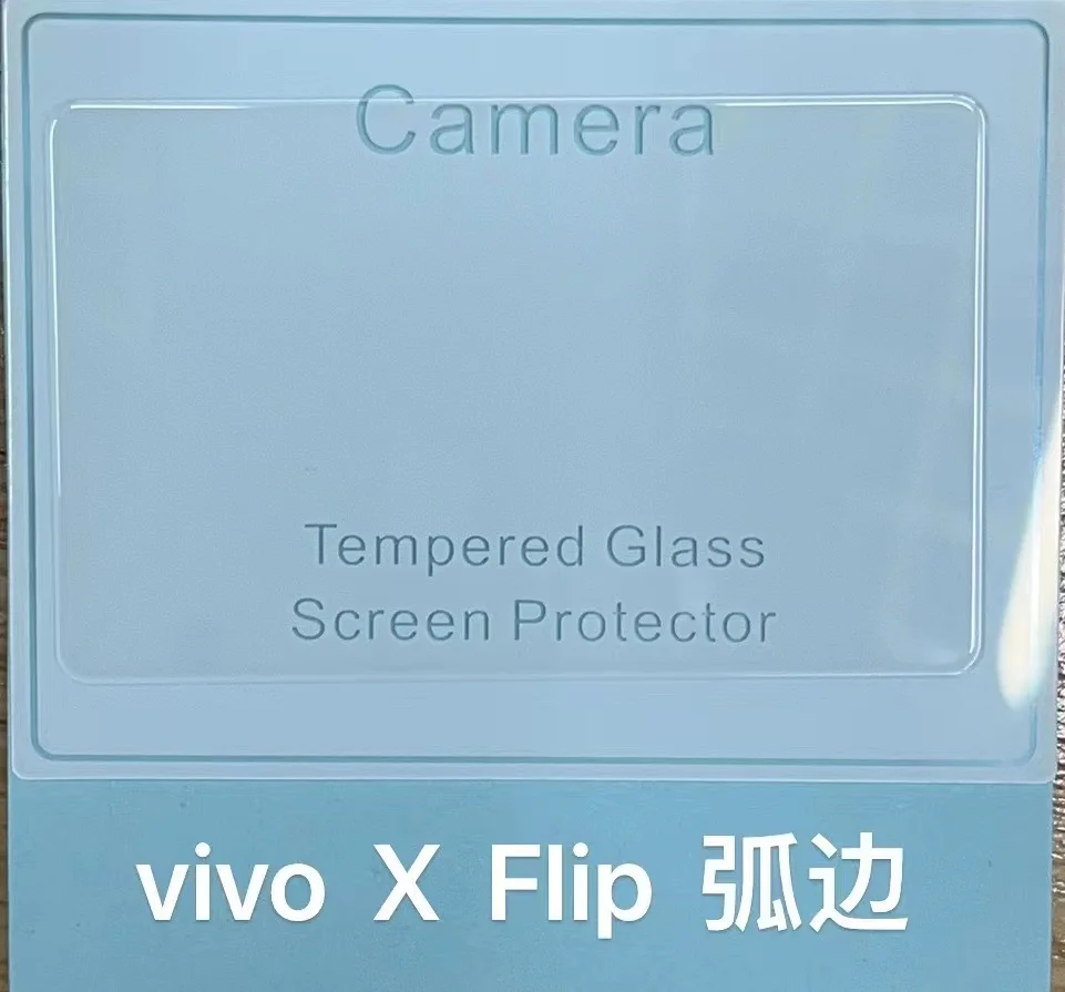 Tempered Glass Camera Lens Protector for Vivo X Flip Screen Protector Rear Lens Protective Cover Film 2 3 4 5 Pack