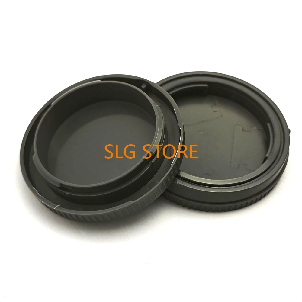 Penutup Belakang Lensa Abu-abu E-mount Baru + Tutup Badan untuk Sony A7 A7S A7M2 A7III A7r A5000 A5100 A6000 A6300 A6500 NEX3 5N 5R 5T NEX7