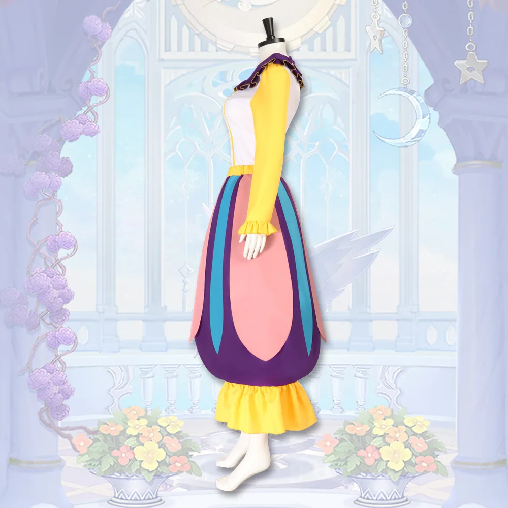 Travestimento Tea Potts Cosplay Cartoon Beauty Cosplay The Beast Costume Adulto Donna Vestito Maschio Gioco di ruolo Fancy Dress Up Panno da festa