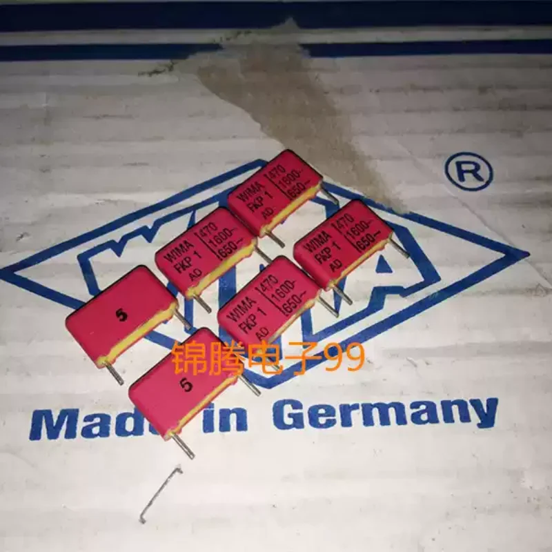 10-100pcs brand new German WIMA FKP1 0.00047uF/1600V 0.47nf 470pf 471