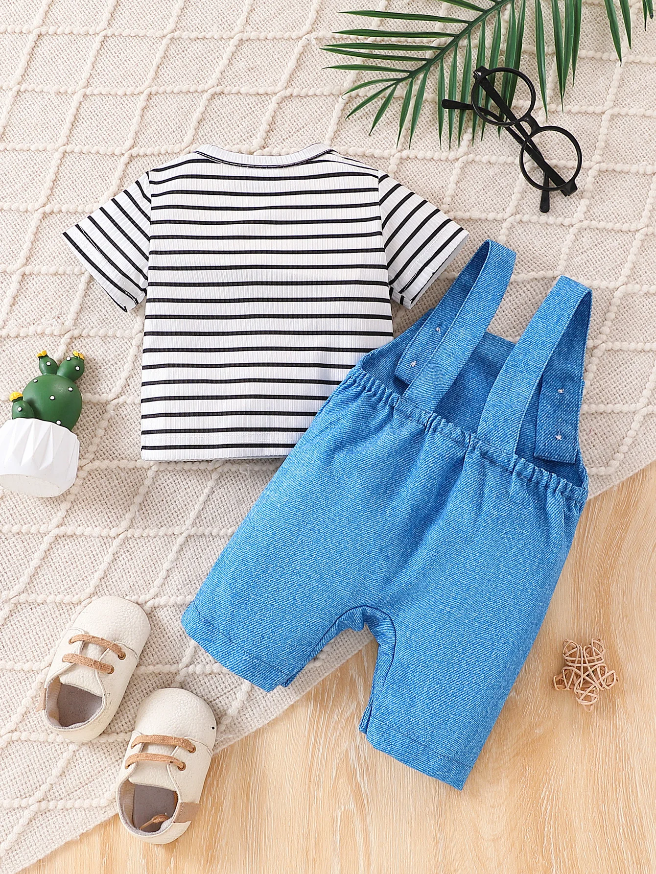 Summer Baby Boys Clothing Set Dinosaur 