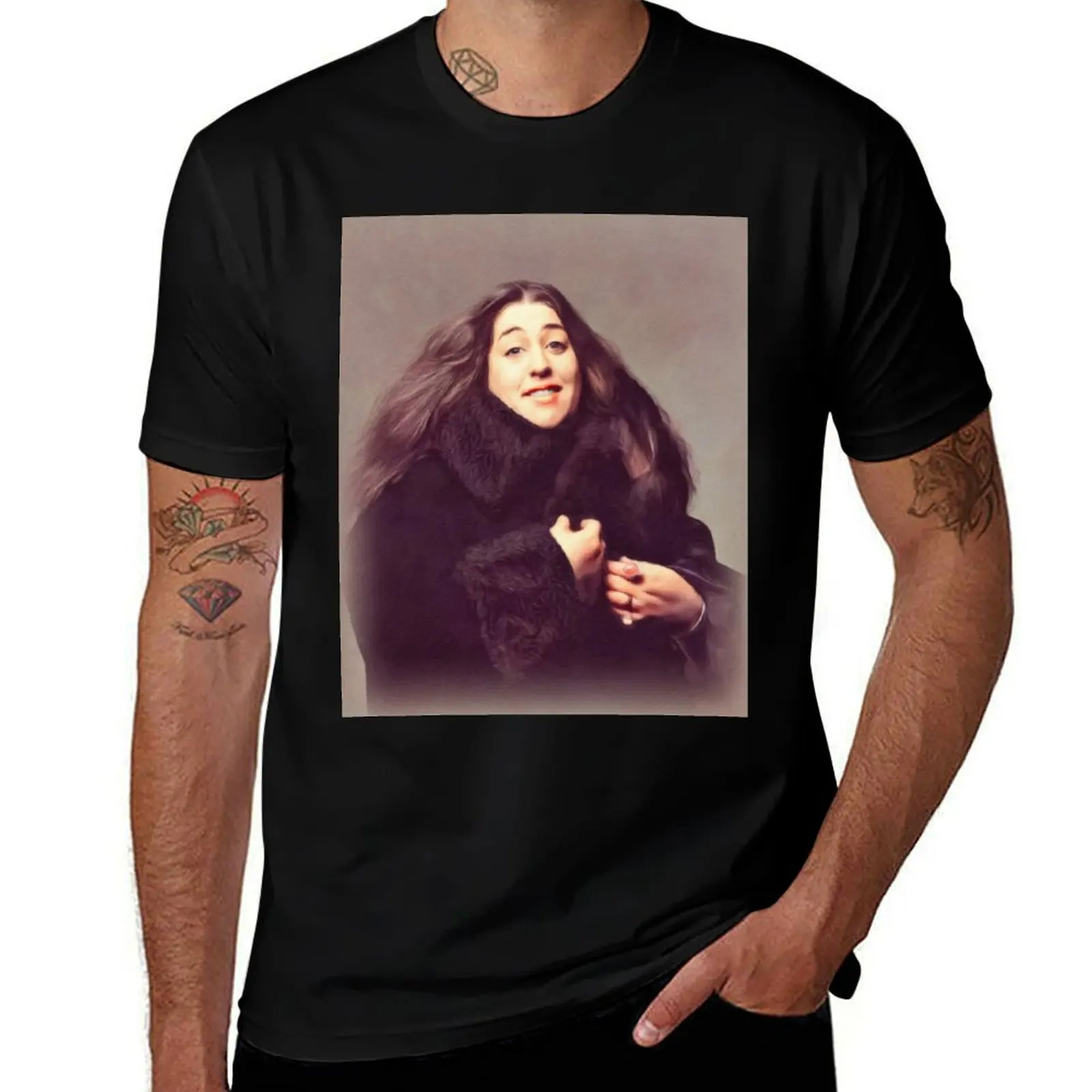Cass Elliot, Music Legend T-Shirt Gym Wear Breathable Short Sleeve Tee