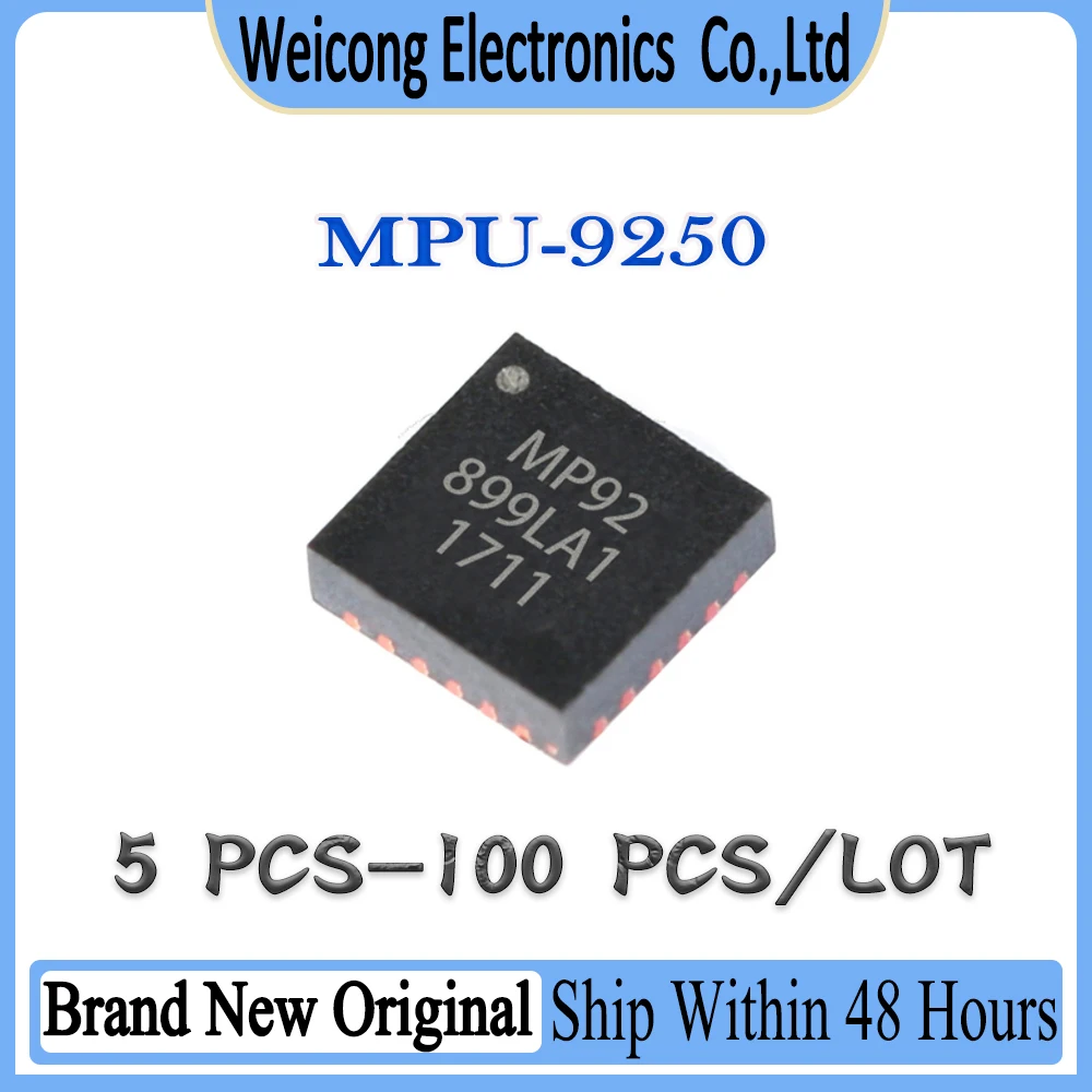 

MPU-9250 MPU-925 MPU-92 MPU-9 MPU MP 100% Original IC Chip QFN-24