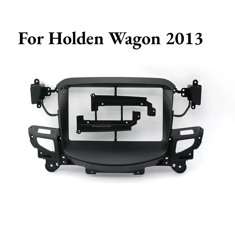 

9Inch Car Radio Fascia for Holden Wagon 2013, Android GPS MP5 Stereo 2Din Head Unit Panel, Dashboard Frame