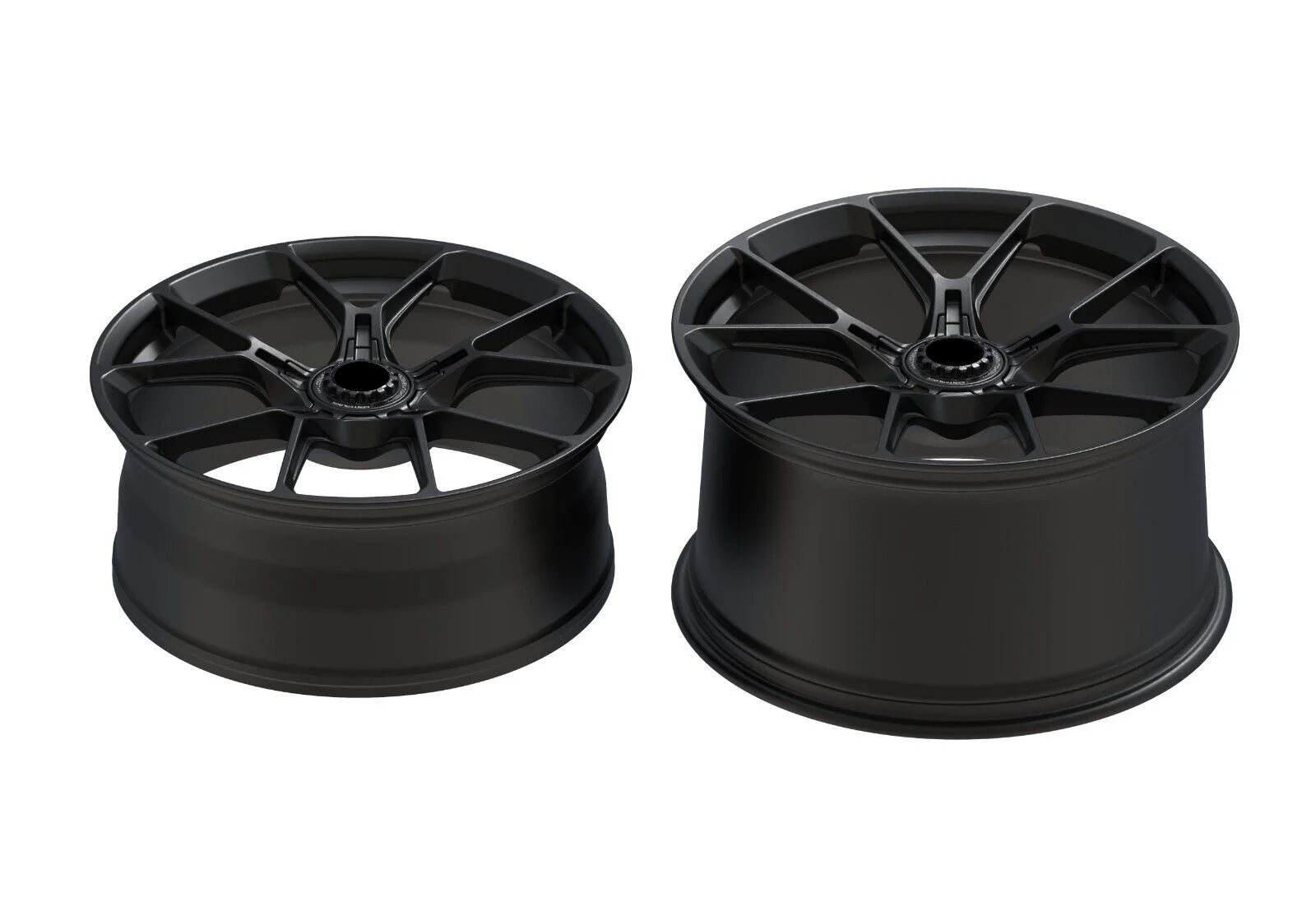 Custom Concave Design 18 19 20 21 22 Inch Monoblock Forged Car Rims Center Lock Wheels For AMG GT Gtr 911 GT3