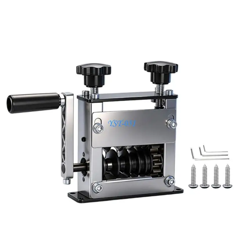 E15A Compactly 6 Port Cable Stripper Tool For Electricians And DIY Enthusiasts Works With Electric Drills Or Handheld Manual Us