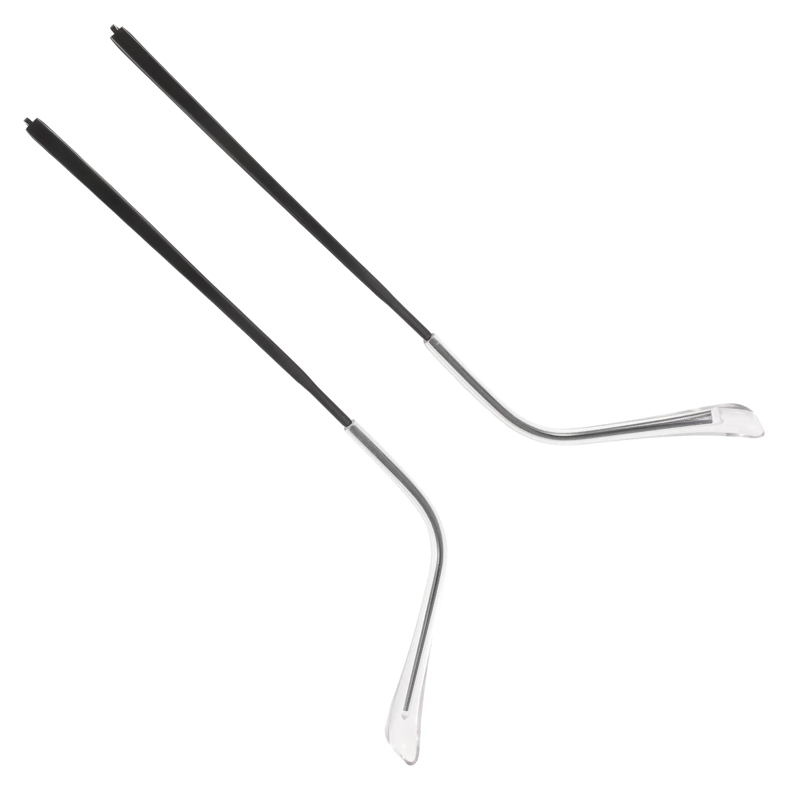 2 Pcs Sunglasses Arm Replacement Eye Repair Kit Spectacle Parts Gel Eyeglasses