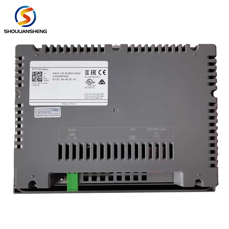 

Plc Hmi All-in-one Plc With 6AV2123-2DB03-0AX0 HMI Touch Screen Panel Industrial Pcs Human Machine Interfaces