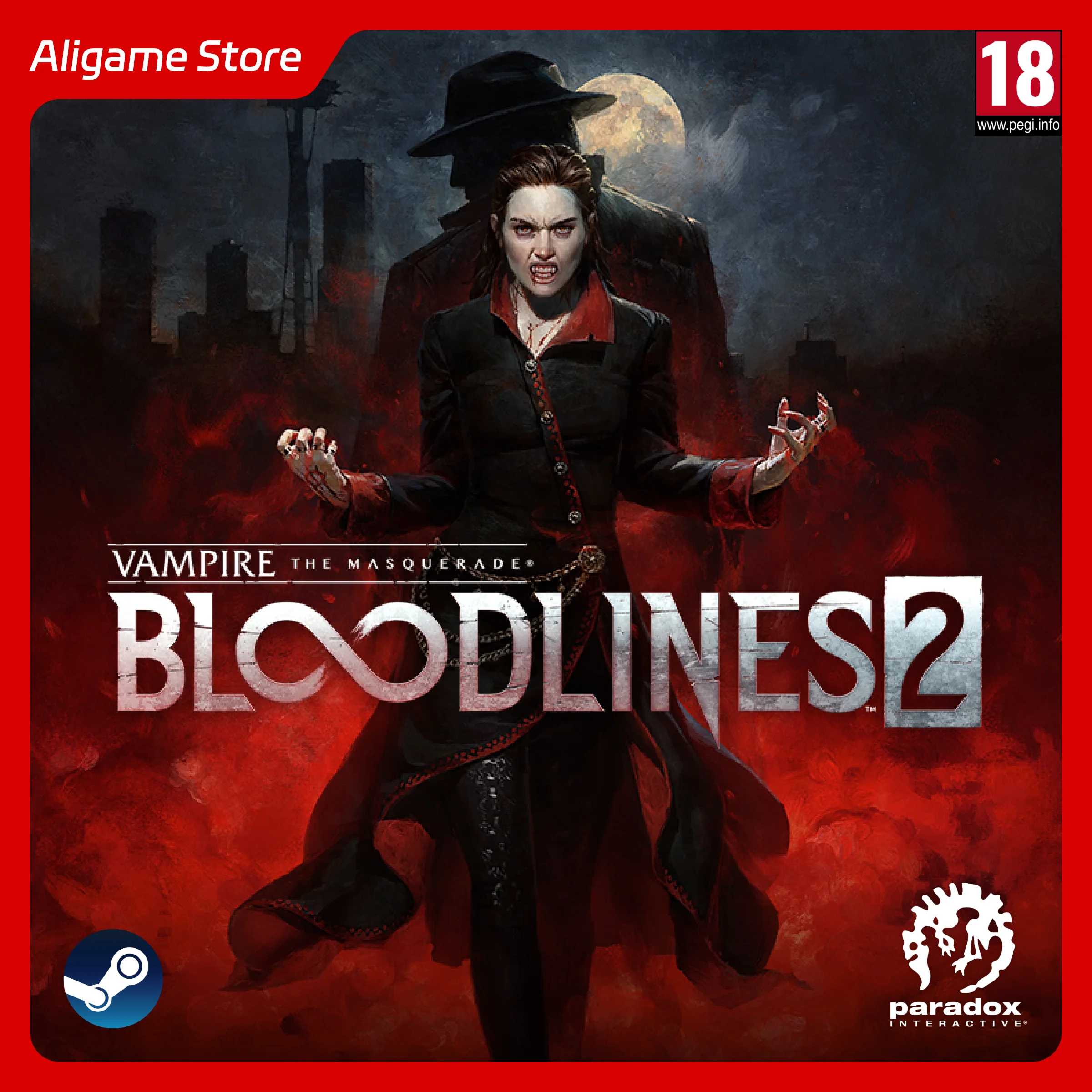 

Вампир: Маскарад ® - Кровавые линии ™ 2 ПК [Онлайн-игровой код]