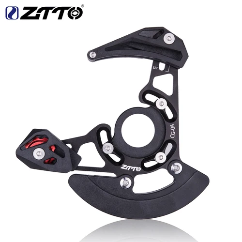 ZTTO DH MTB guía de cadena de bicicleta receptor de caída montaje BB ajustable para bicicleta de grava de montaña sistema 1X de disco único