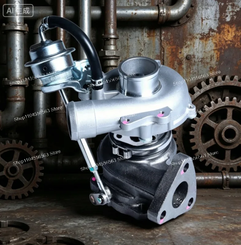 TU-3000 Water Cooled Turbocharger Integrated Cooling System, High Performance Ball Bearing Turbo for Car