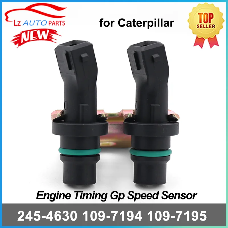 Dual Engine Timing Gp Speed Sensor 245-4630 2454630 for Caterpillar CAT Engine 3126B 3126E C7 C9 109-7194 109-7195 1097194/5