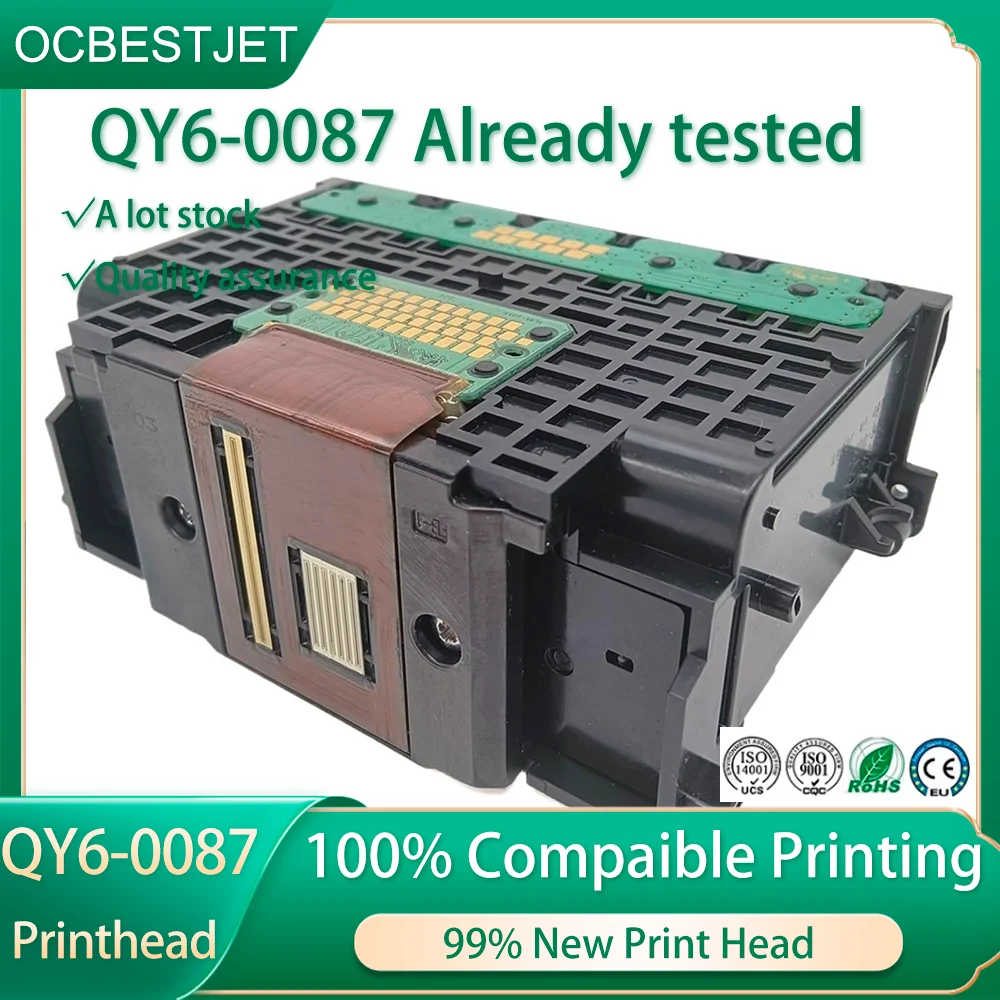 Print Head QY6-0087 For Canon MAXIFY MB2050 MB2350 MB5050 MB5350 MB2150 MB2710 MB2110 MB5410 IB4130 IB4150 MB5420