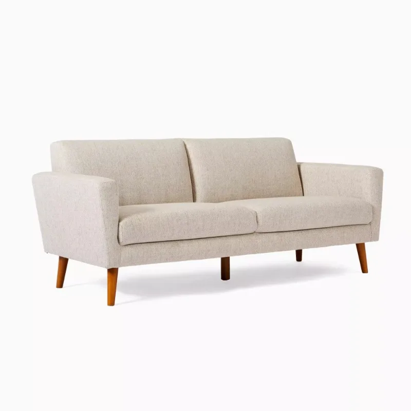 أرائك صالة Loveseat لغرفة المعيشة، نفث بسيط، أرائك غرفة المعيشة الحديثة الاسكندنافية، تصنع أثاثًا عصريًا من Muebles