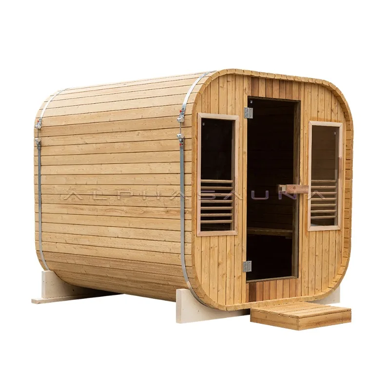 Home Luxury Wooden Sauna Portable