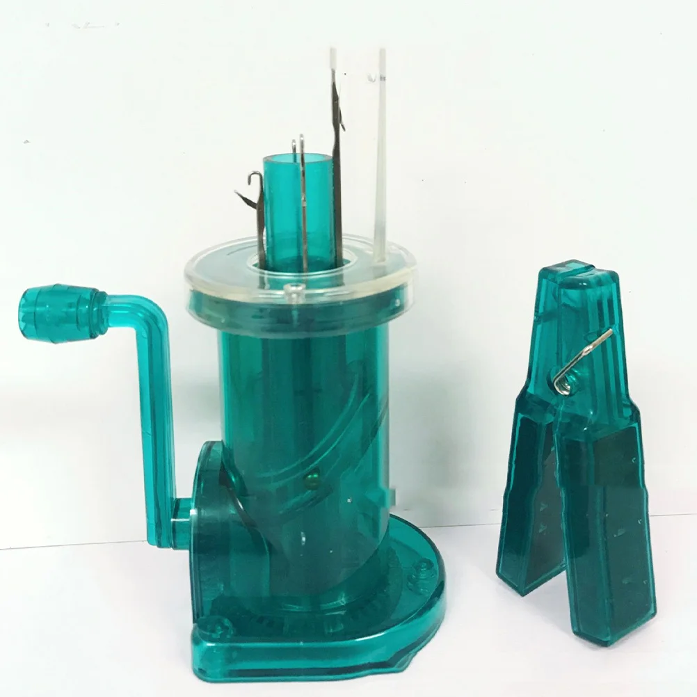

1 set 1 Set Of Hand Operated Spool Knitter Durable Diy Knitting Mill Machine For Bracelet Weave Tool Yarn Craft