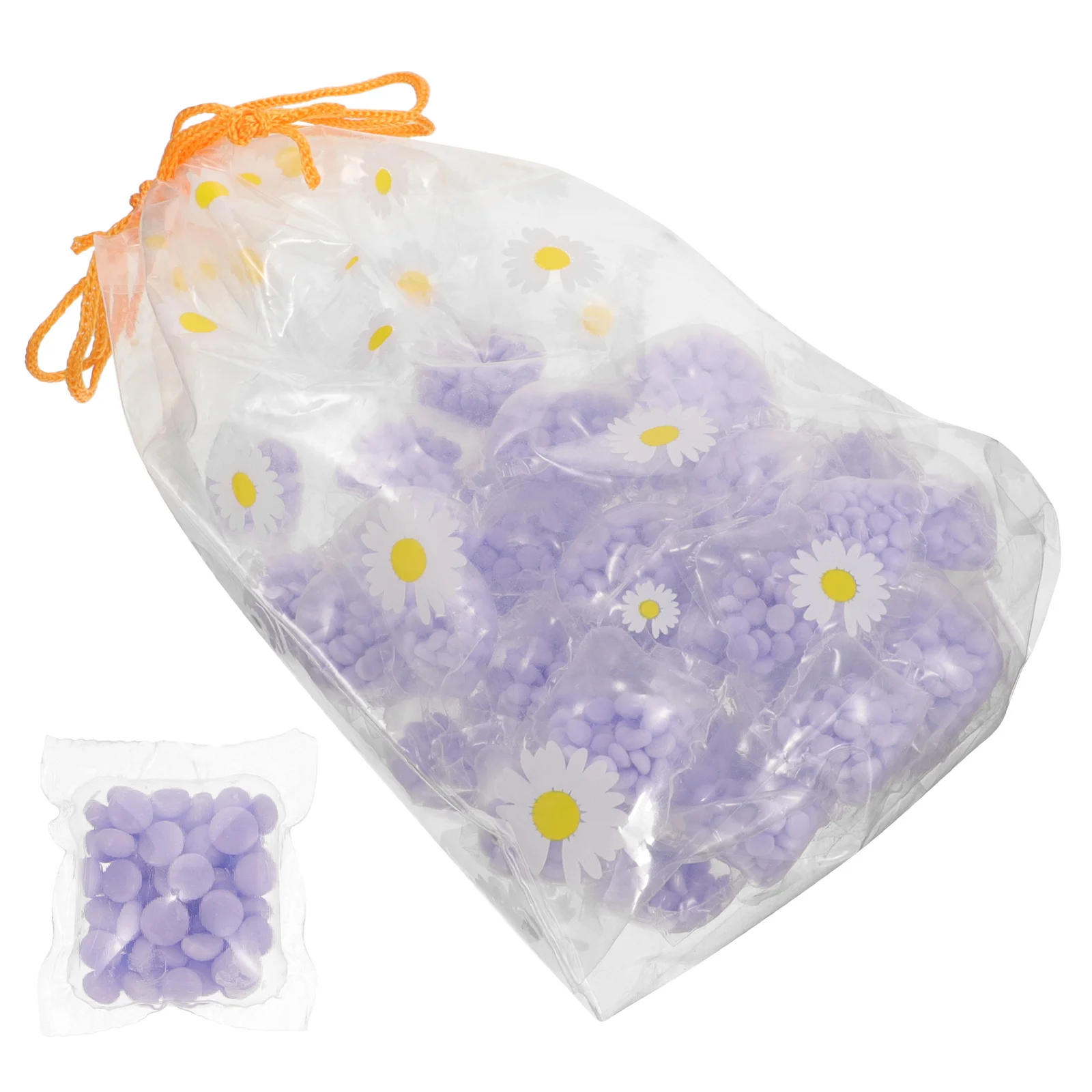 50 قطعة الخرز رائحة الغسيل رائحة طويلة الأمد مكافحة ساكنة الملابس غسل الخرز غسالة رائحة الداعم #5