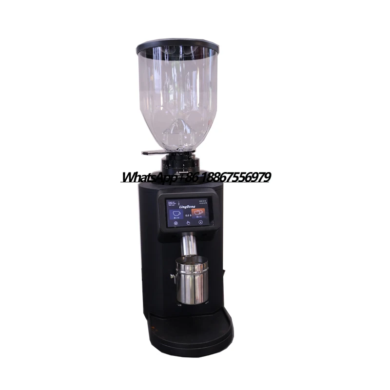 

Touch Control Italian Espresso Coffee Grinder Machine Professional Coffee Bean Electric Grinder