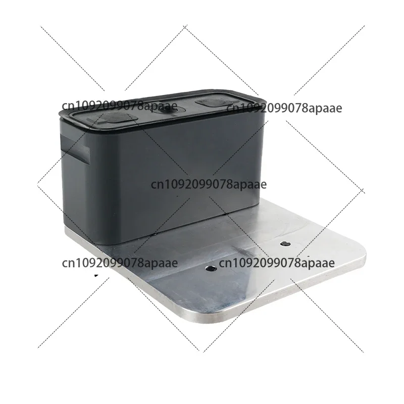

Original Gray Vacuum Plate - 132x54x74mm (1/3 Size Pod) Compatible with Biesse Rover Point-to-Point CNC Machines
