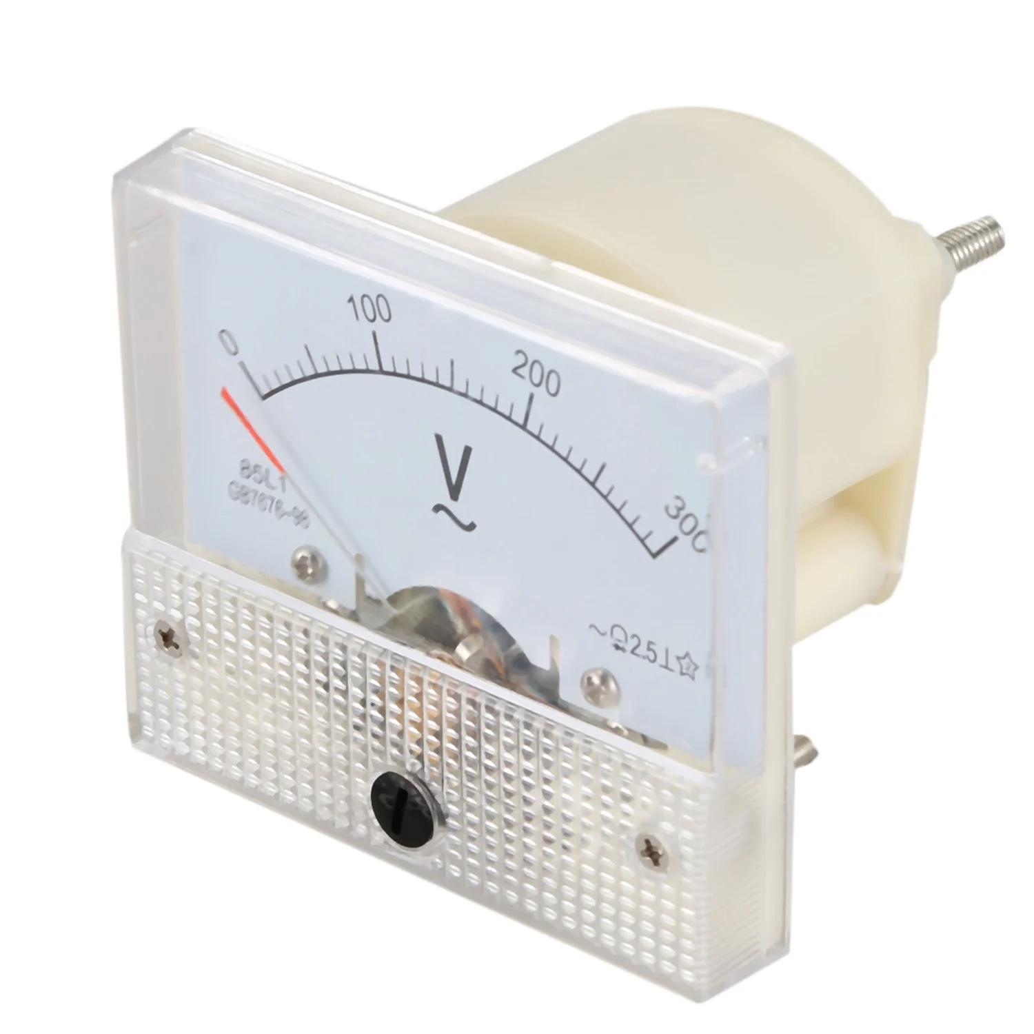 85L1 AC 0-300V Analogue Needle Panel Meter Voltmeter