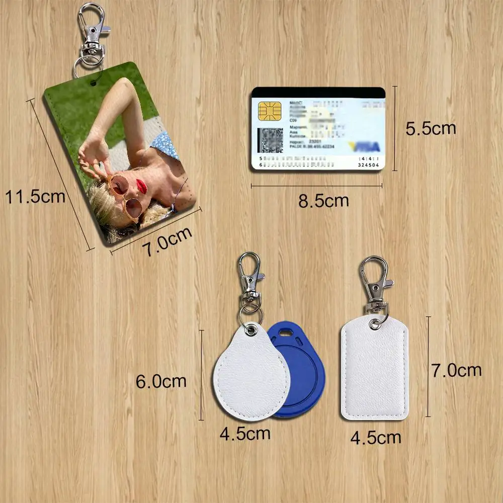 I Knew It I Knew You Life of a Showgirl Taylor Card Holder With Keychain Executive Protection For Bank Credit Subway Bus Case