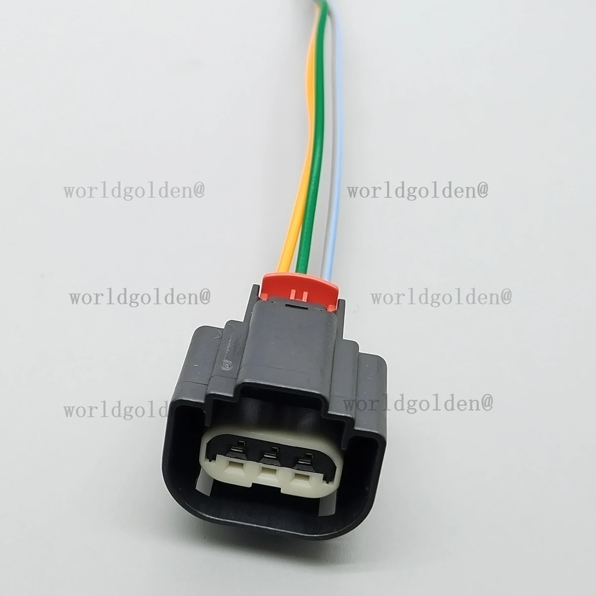 1600733105 3Pin Automotive Wiring Connector with Pigtail Wires For Universal Vehicle