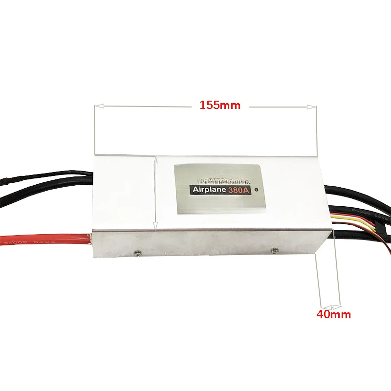 22S 380A high power brushless ESC for paraglider drone