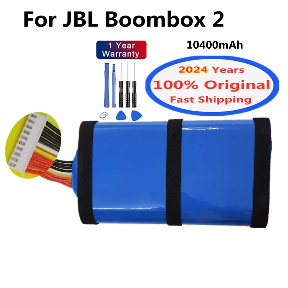 10400mAh Original Speaker Replacement Battery For JBL Boombox 2 Boombox2 SUN-INTE-213 Loudspeaker Player Batteries Bateria