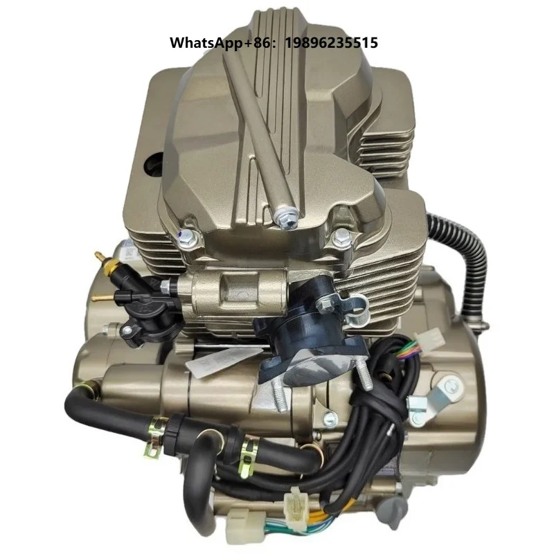 Hot Sale Practical 300cc Motorcycle Engine Assembly Water Cooled Motorcycle Engine
